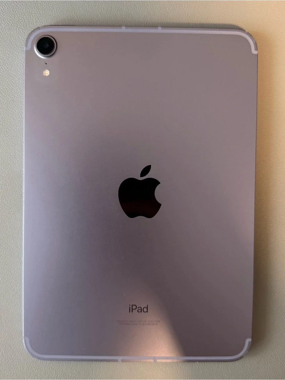iPad mini 6th generation